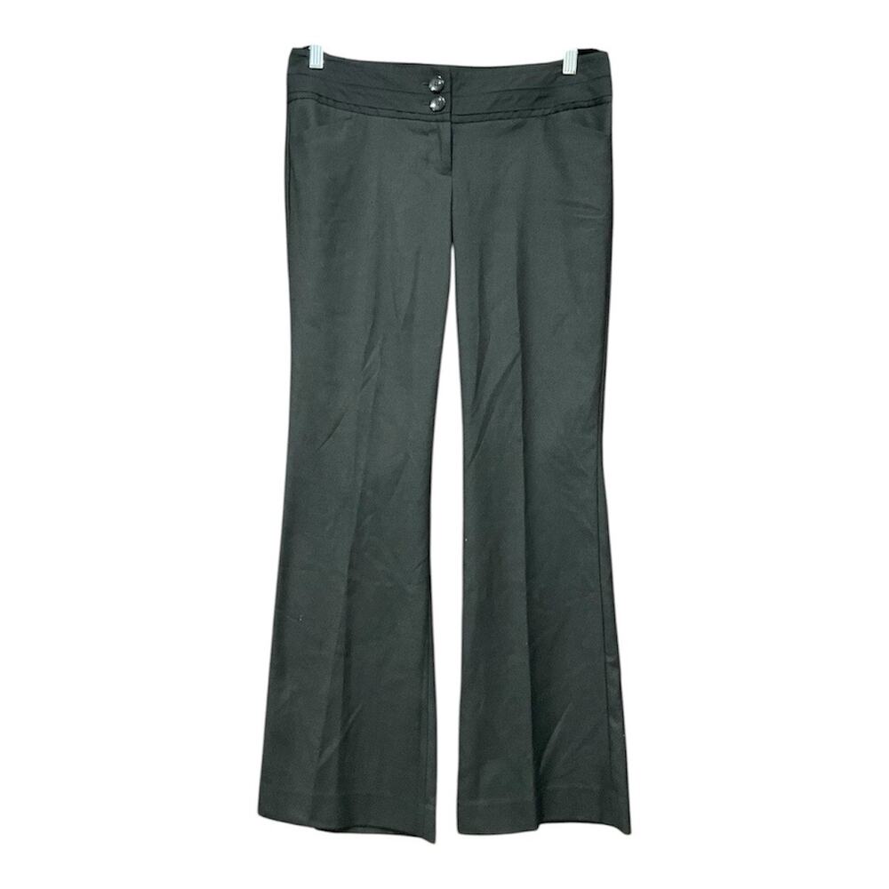 Y2K The Limited Pants Women 6 Gray Black Drew Fit